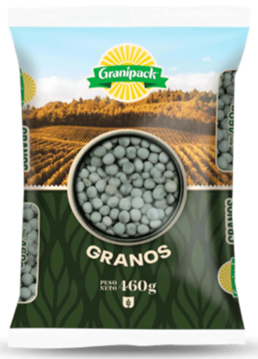 ARVEJA GRANIPACK 250 GRAMOS