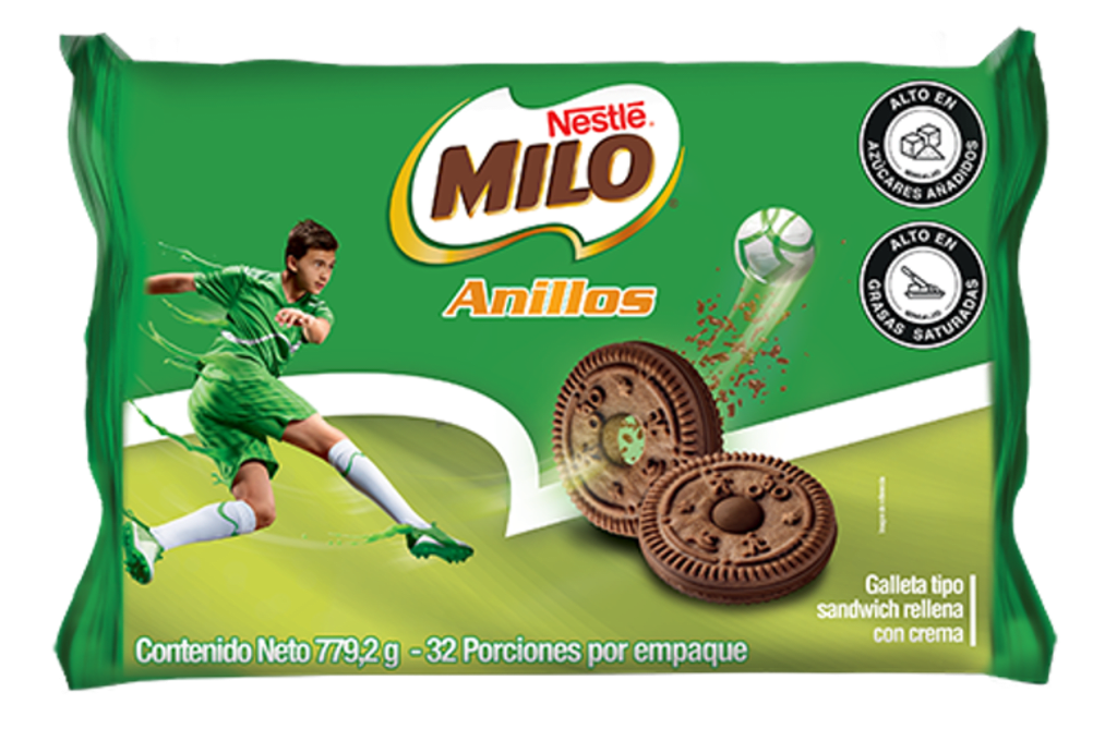 GALLETA MILO ANILLOS 779,2 GRS (6) 16 UNDS