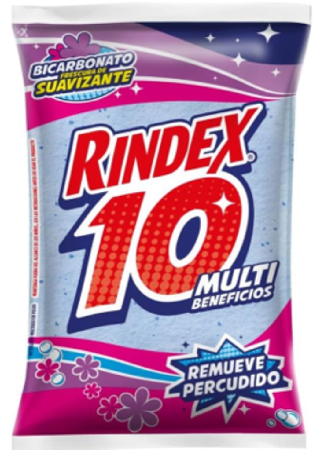 DETERG. RINDEX 10 FRESCURA SUAVIZANTE 1000 GRS x 12