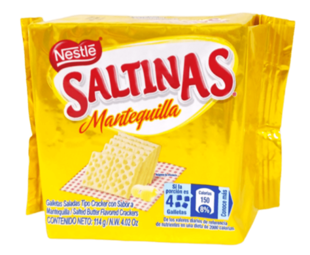 GALLETA SALTINAS NESTLE MANTEQUILLA MITITACO (96 GRS) x 72