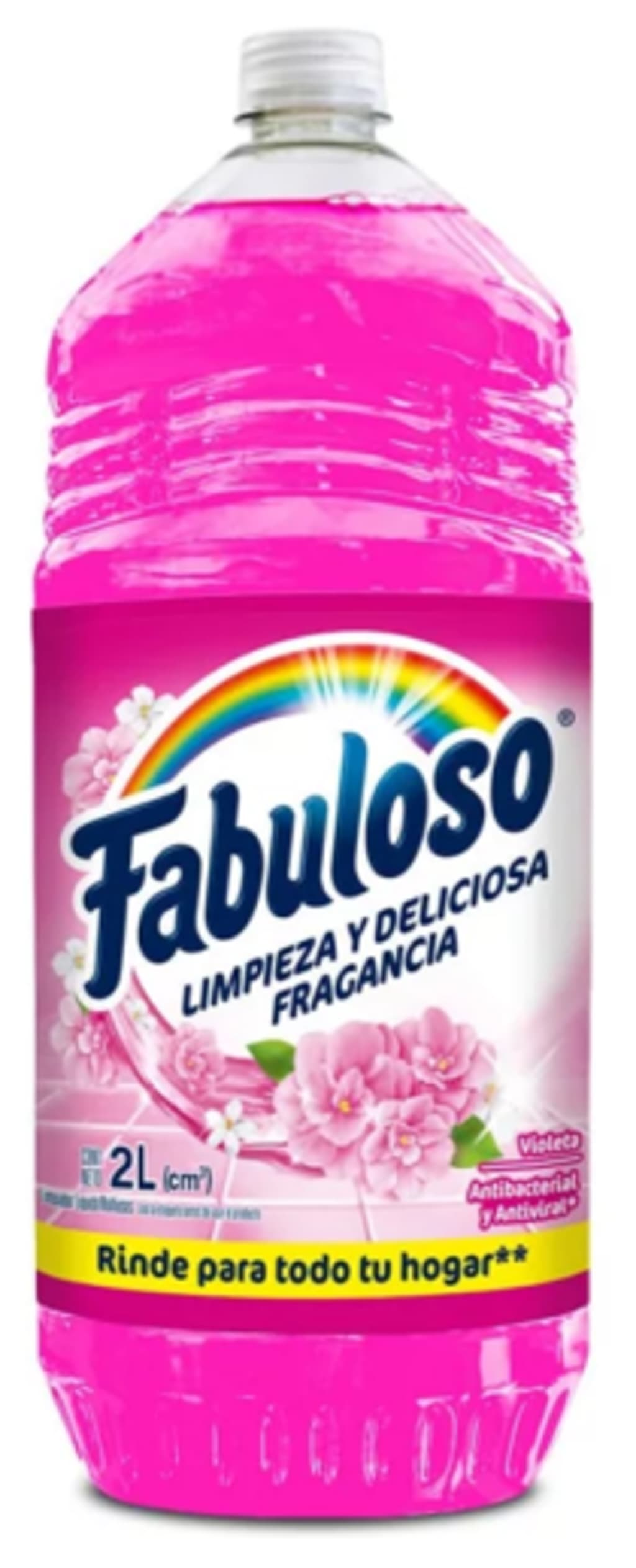 LIMPIADOR FABULOSO VIOLETA GARRAFA 2000 ML