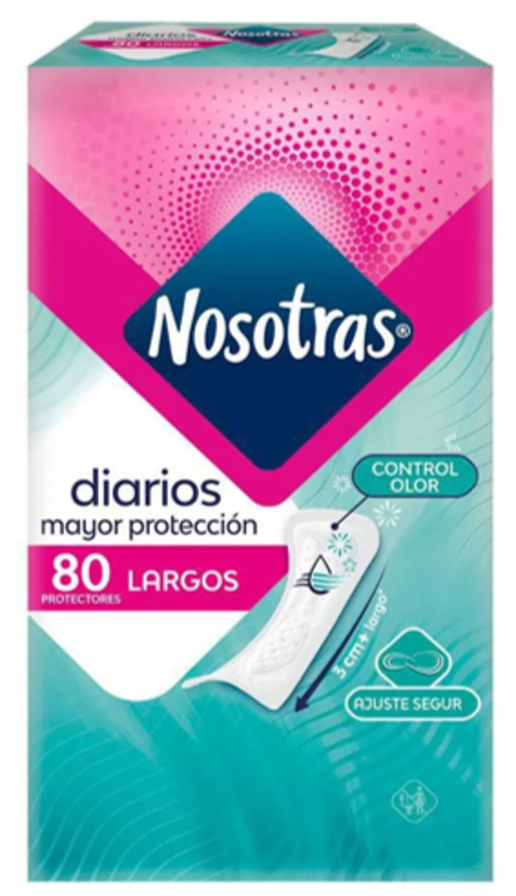 PROTECTOR NOSOTRAS LARGOS 80 UNDS