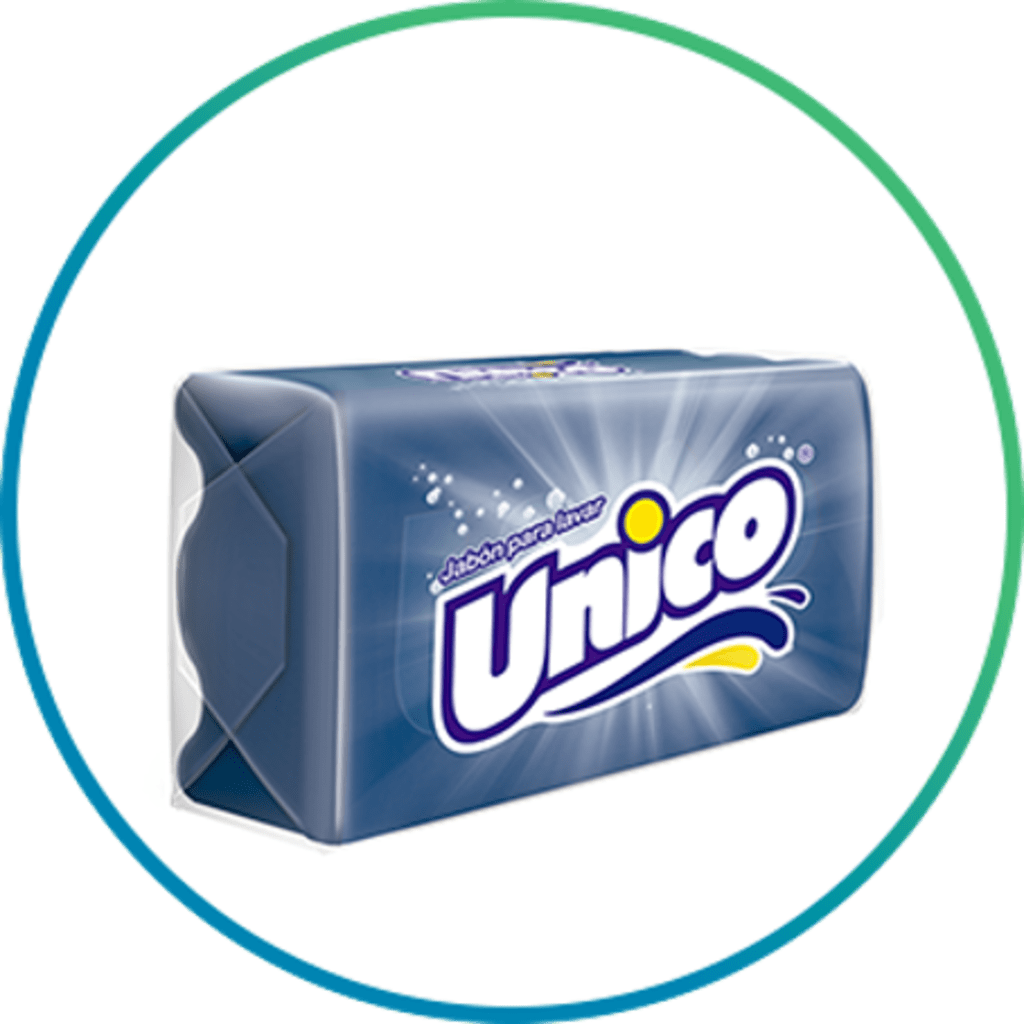 JABON UNICO VAGON TRIPLE PODER 380 GRS x 12