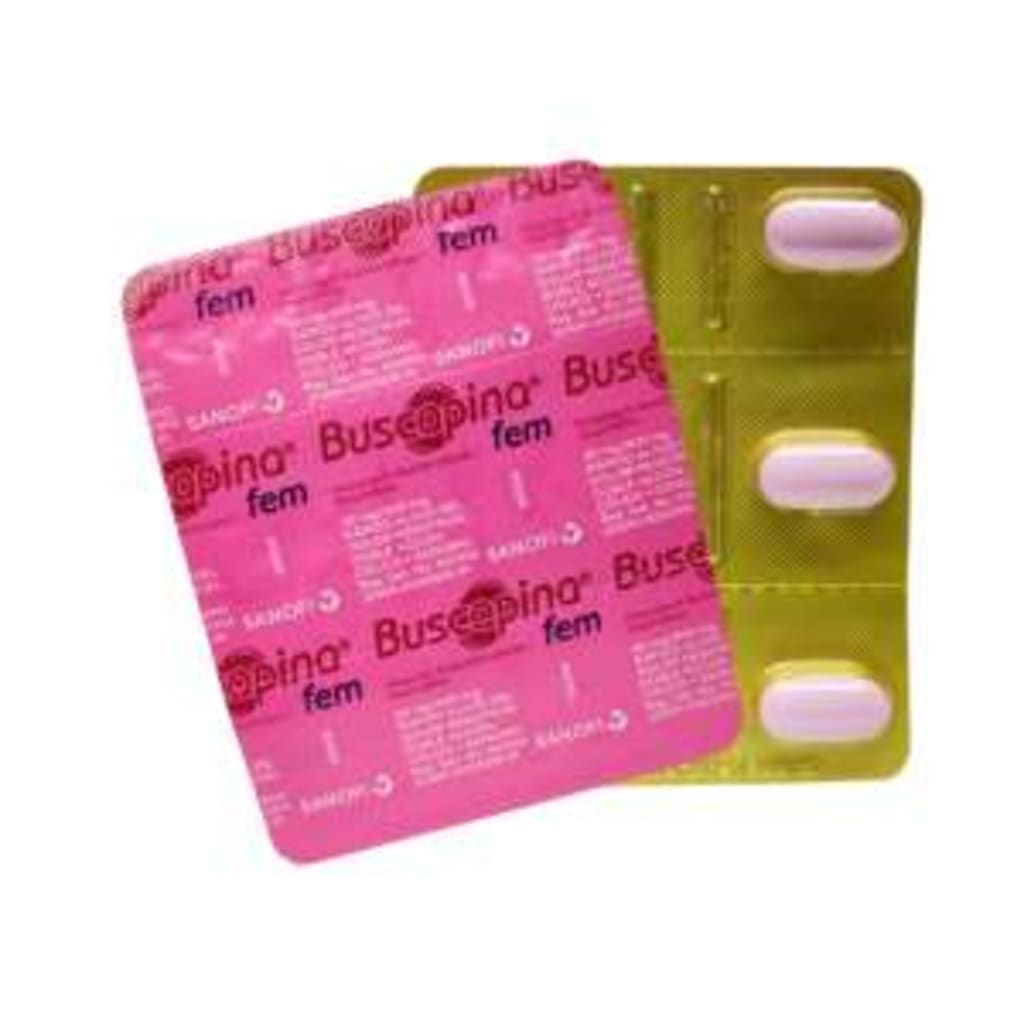 BUSCAPINA FEM x 6 CAPSULAS (BAG)