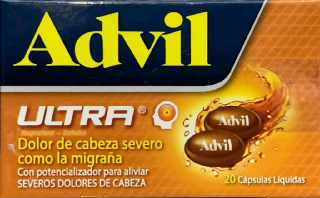 ADVIL ULTRA x 20 CAPSULAS (PLEGADIZA)