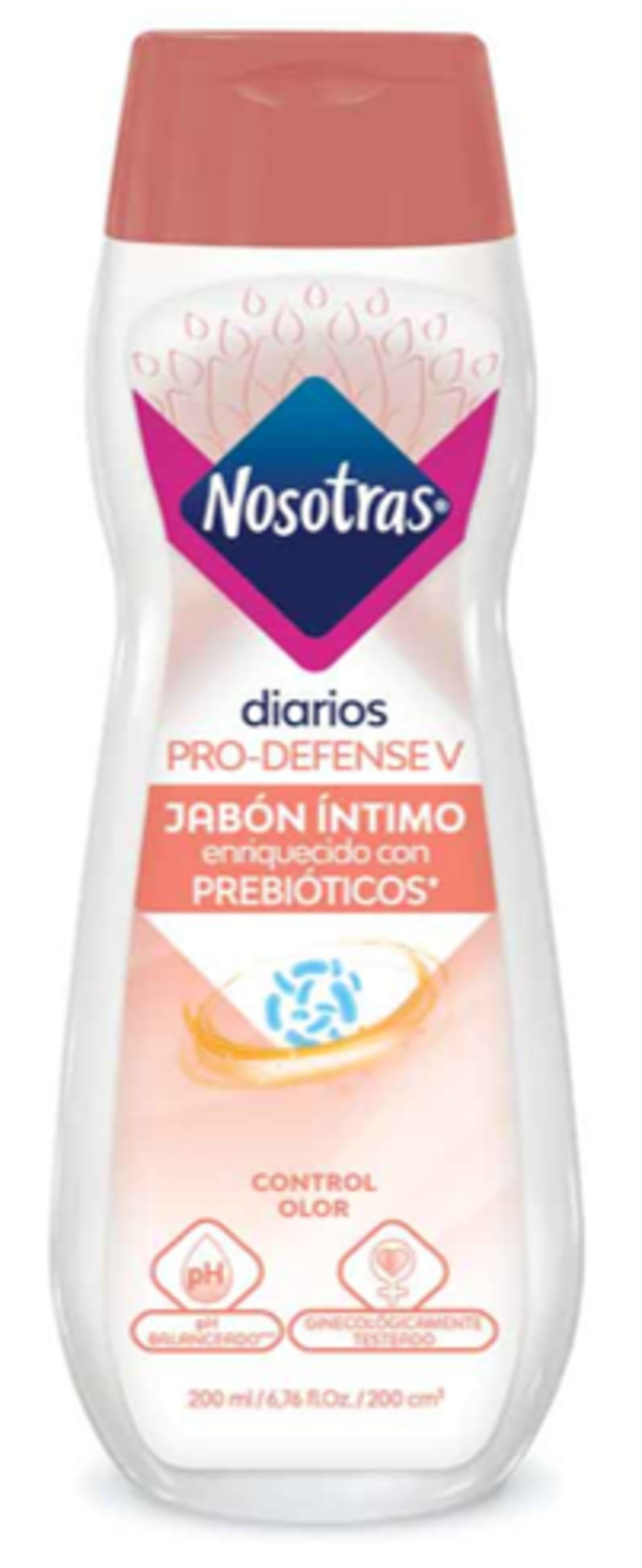 JABON INTIMO NOSOTRAS PRO-DEFENSE V 200 ML x 10