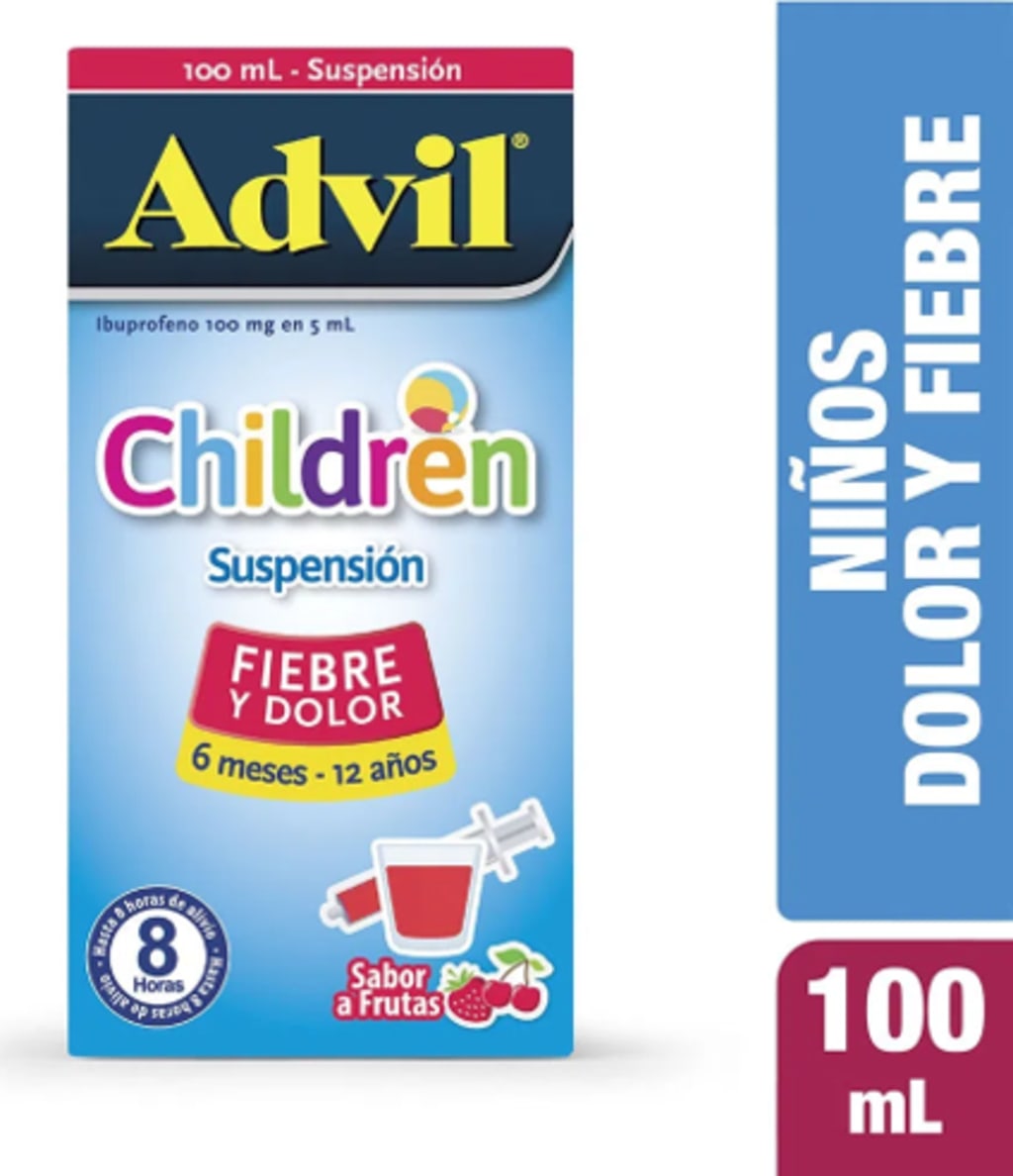 ADVIL CHILDREN "NIÑOS" JARABE 100 ML