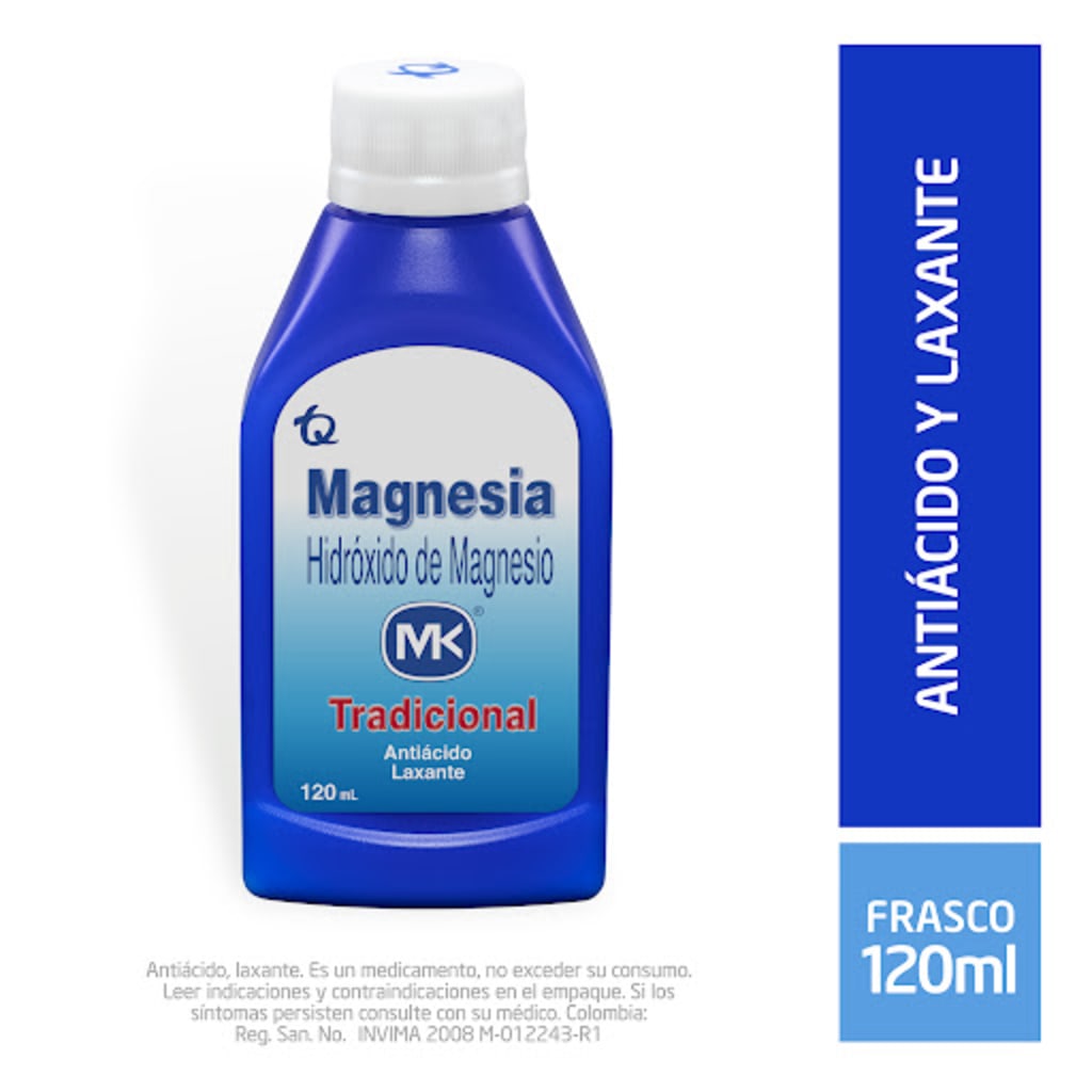 LECHE DE MAGNESIA MK 120 ML