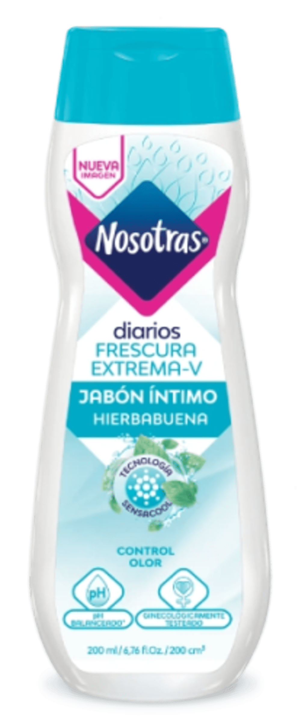 JABON INTIMO NOSOTRAS FRESCURA EXTREMA 200 ML