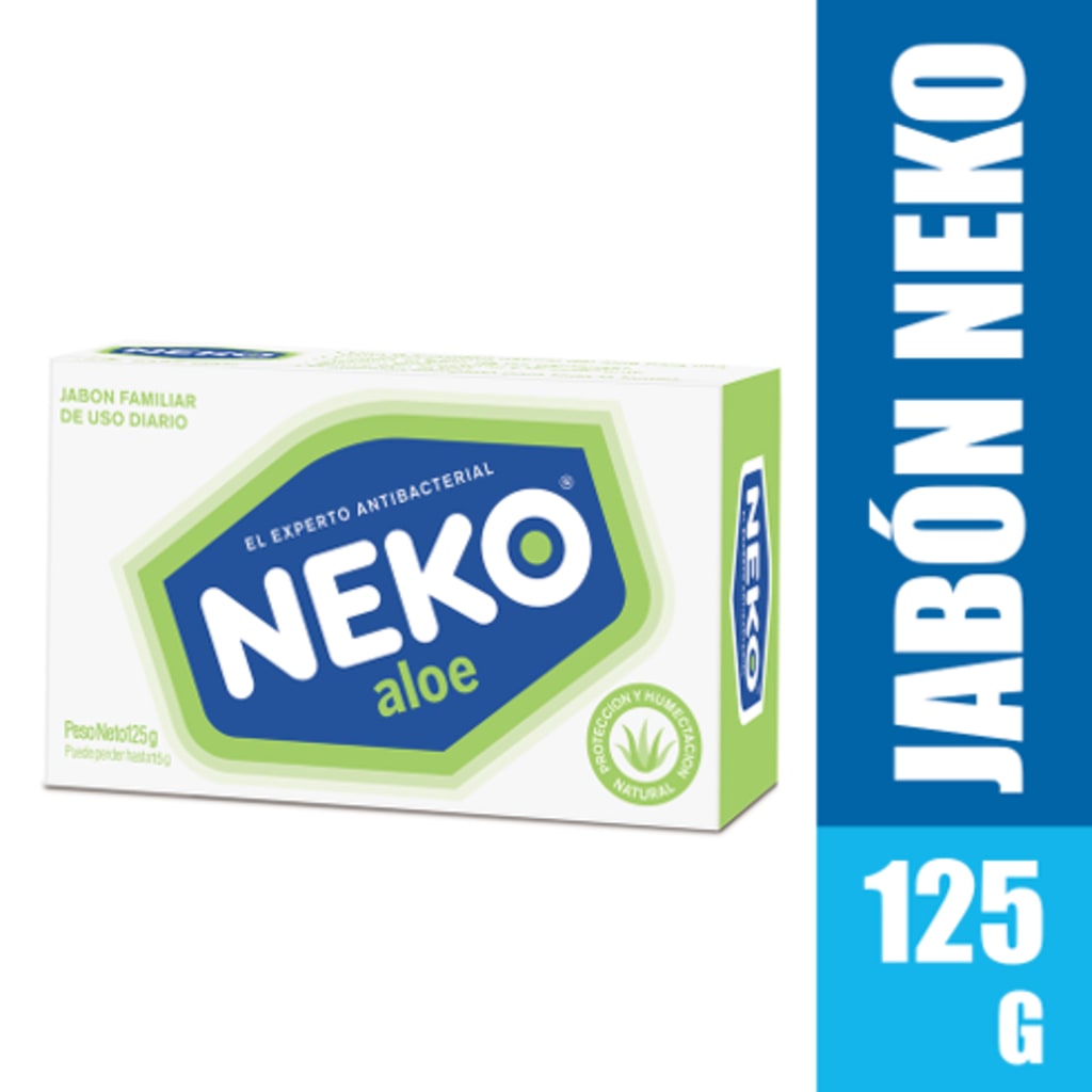 JABON NEKO ALOE 110 GRS x 48