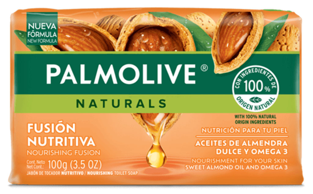 JABON PALMOLIVE ALMENDRA OMEGA 110 GRS