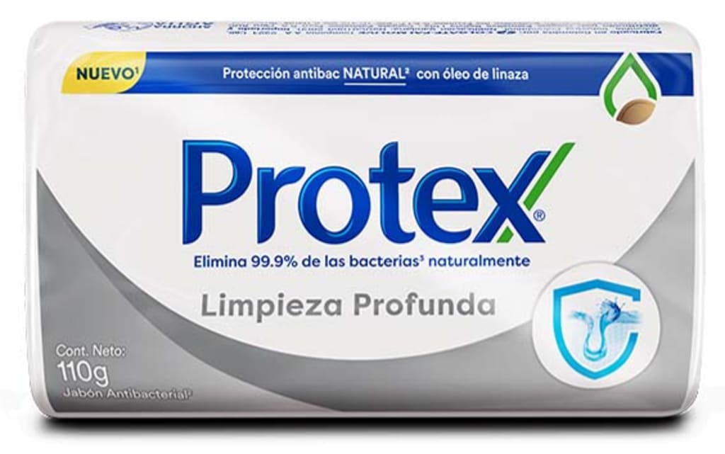 JABON PROTEX LIMPIEZA PROFUNDA 110 GRS