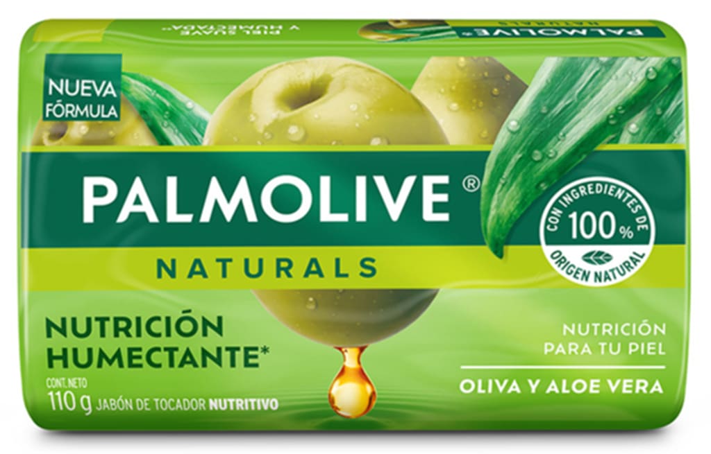 JABON PALMOLIVE ALOE OLIVA 110 GRS x 72