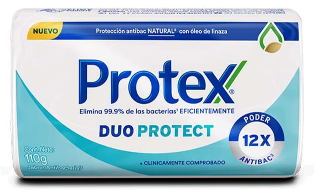 JABON PROTEX DUO PROTECT 110 GRS