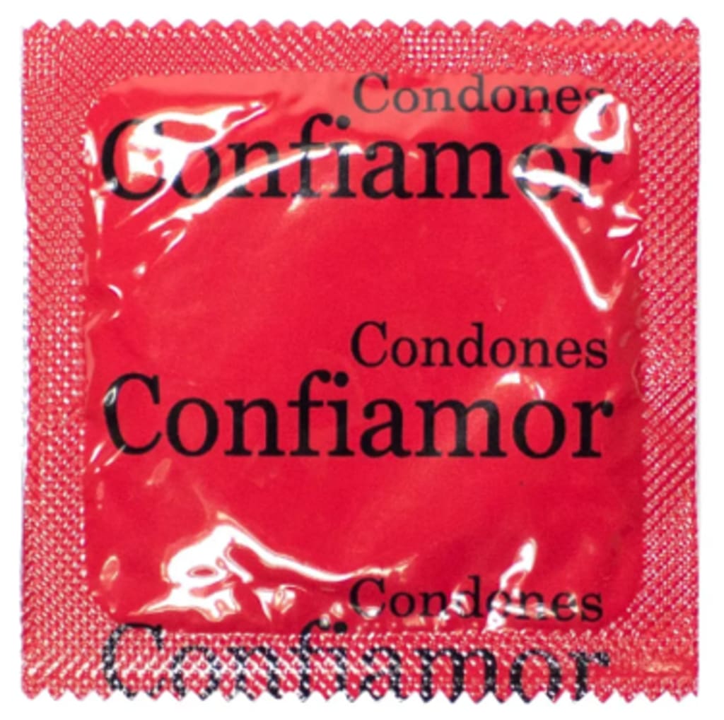 CONDONES CONFIAMOR NORMAL LUBRICADO x 20 UNDS (BAG)