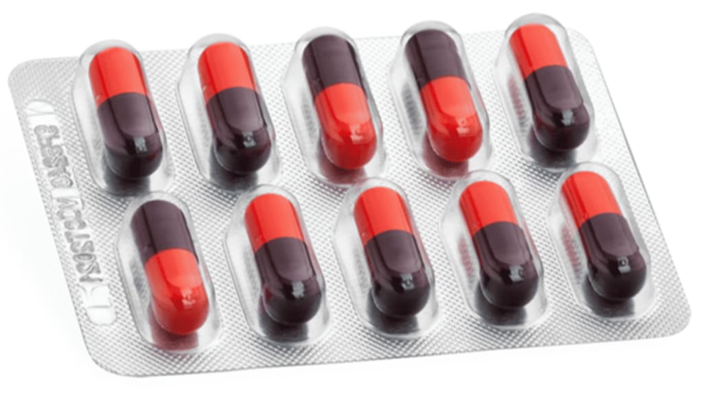 AMOXICILINA LAPROFF 500 MG x 50 CAPSULAS (BAG)