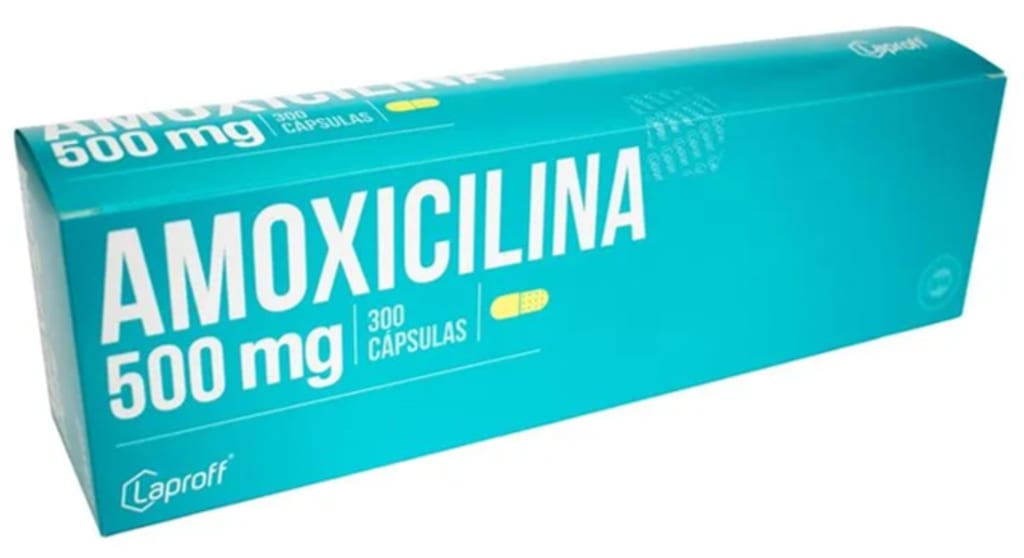 AMOXICILINA LAPROFF 500 MG x 300 CAPSULAS (PLEGADIZA)
