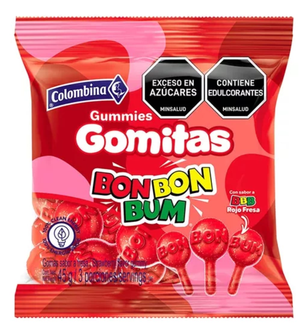 GOMAS GRISSLY BONBONBUM 45 GRS