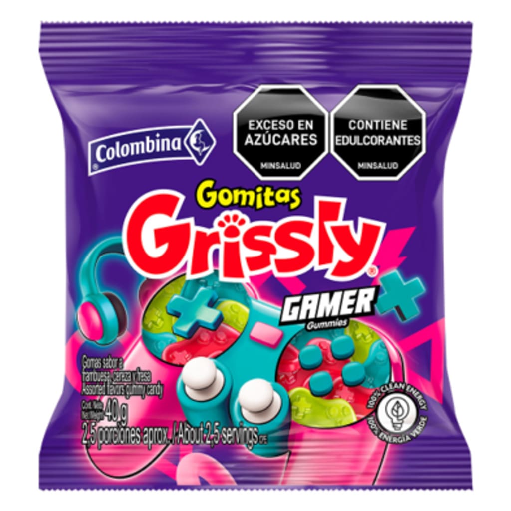 GOMAS GRISSLY GAMERS 40 GRS