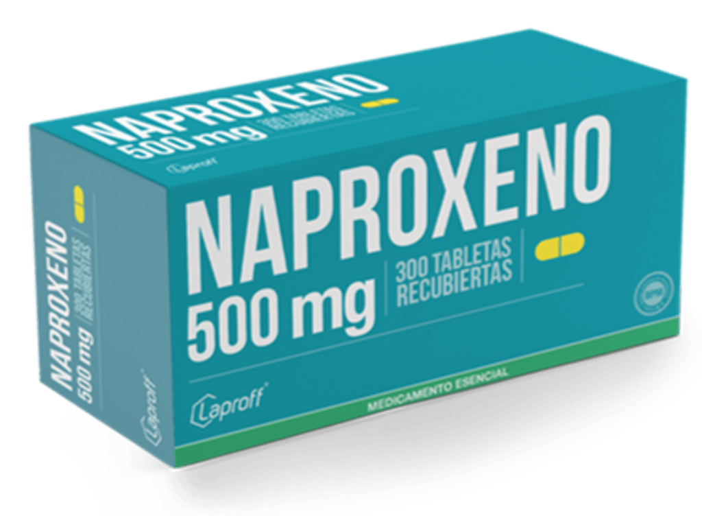 NAPROXENO LAPROFF 500 MG x 300 TABLETAS (PLEGADIZA)