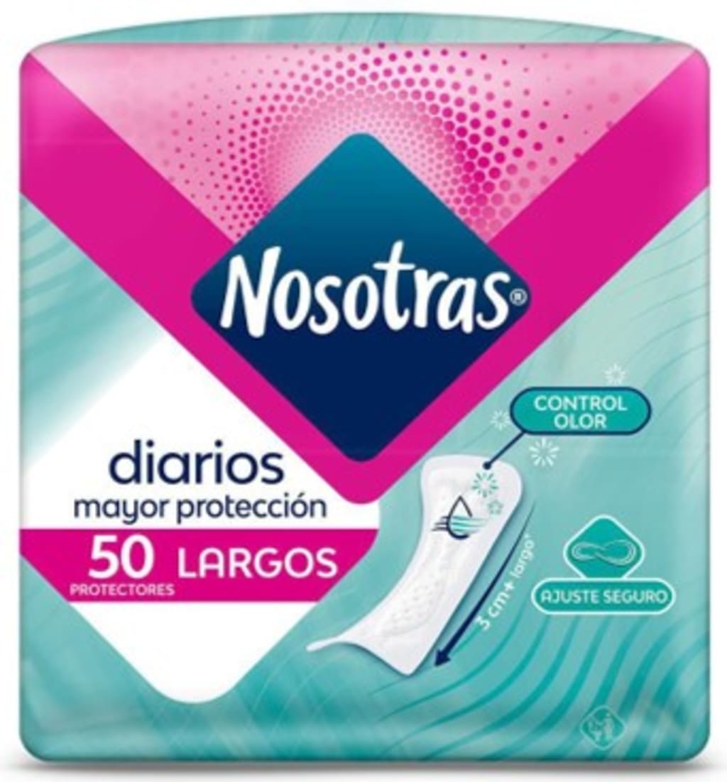 PROTECTOR NOSOTRAS LARGOS 50 UNDS x 12