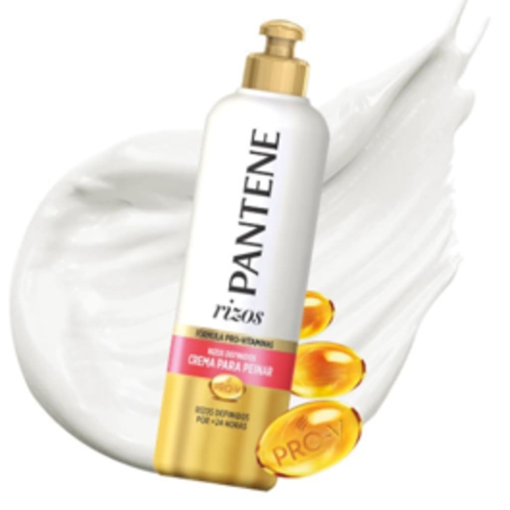 CREMA PARA PEINAR PANTENE RIZOS 160 ML