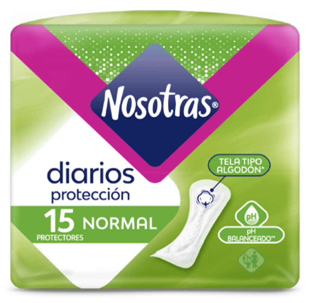 PROTECTOR NOSOTRAS REGULAR 15 UND