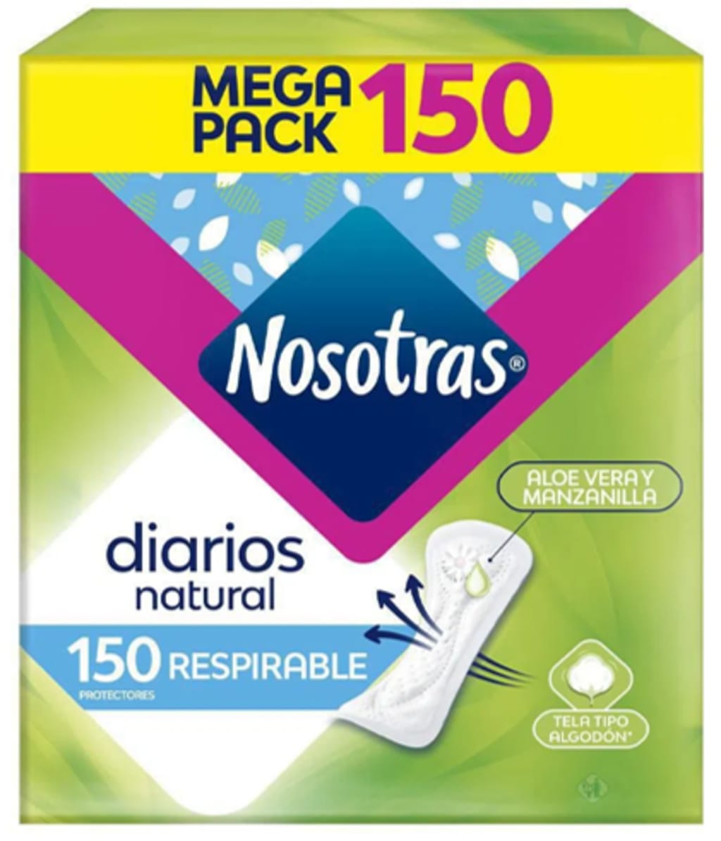 PROTECTOR NOSOTRAS RESPIRABLE 150 UND