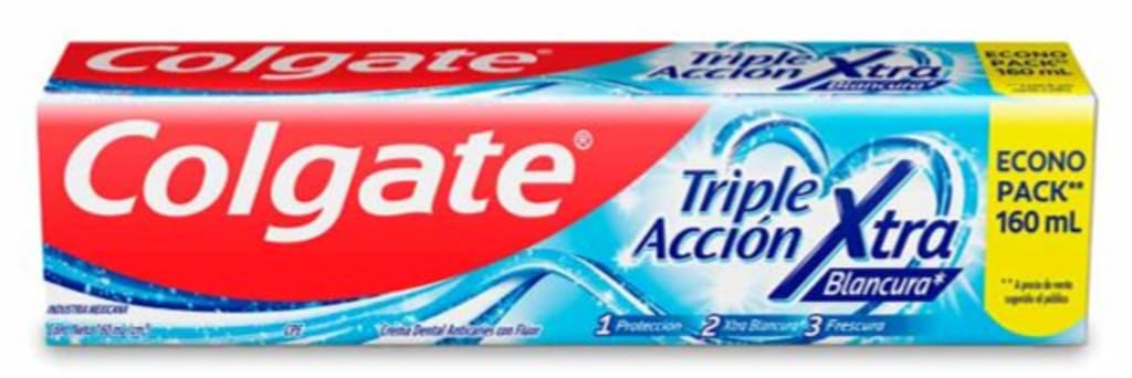 CREMA DENTAL COLGATE TRIPLE ACCION XTRA BLANCURA 150 CC