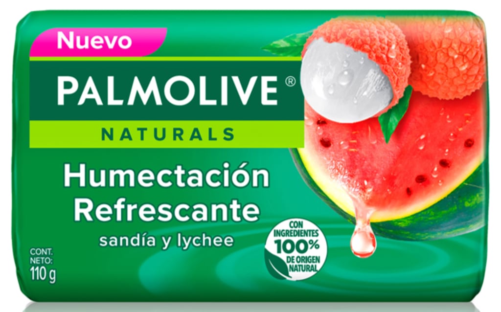 JABON PALMOLIVE SANDIA Y LYCHEE 110 GRS