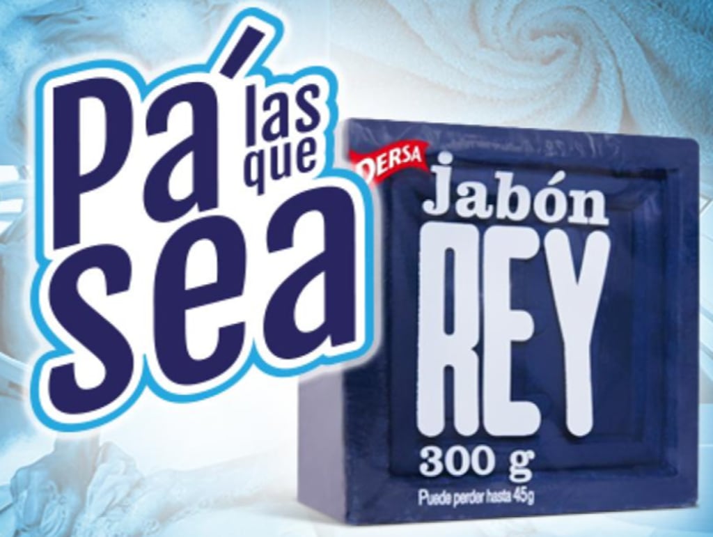 JABON REY CUADRO 300 GRS x 50
