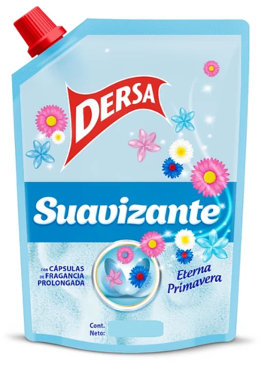 SUAVIZANTE DERSA ETERNA PRIMAVERA DOYPACK 900 ML