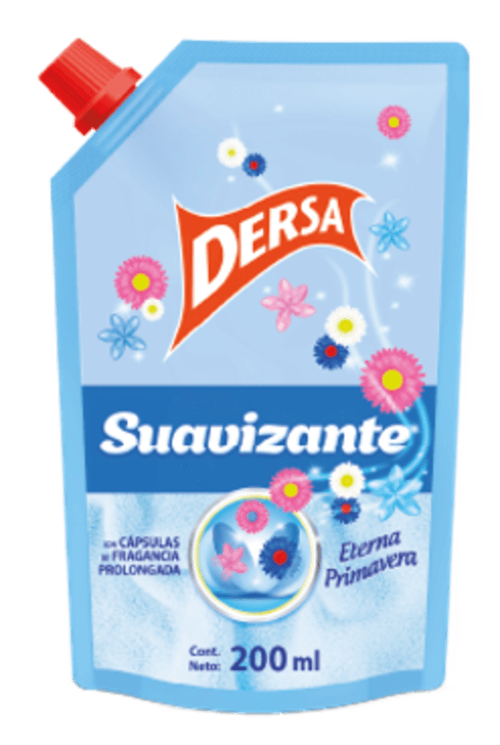 SUAVIZANTE DERSA ETERNA PRIMAVERA DOYPACK 200 ML