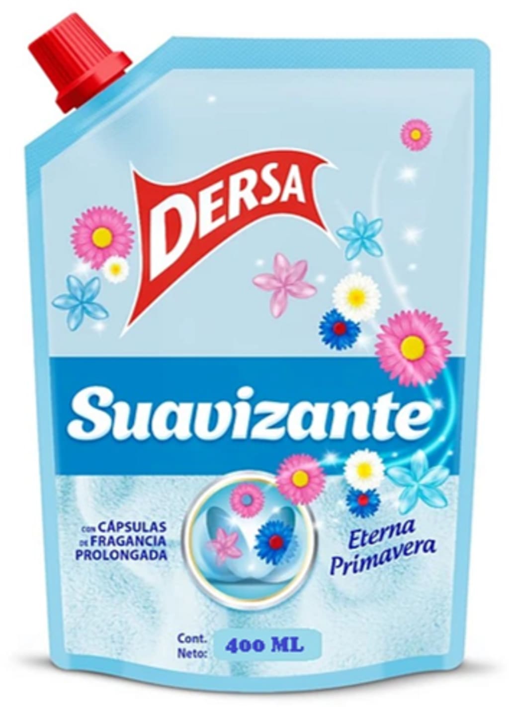 SUAVIZANTE DERSA ETERNA PRIMAVERA DOYPACK 400 ML