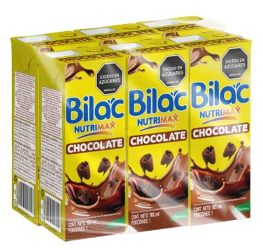 BILAC BEDIDA ACHOCOLADA TETRAPACK 180 ML x 6 UNDS