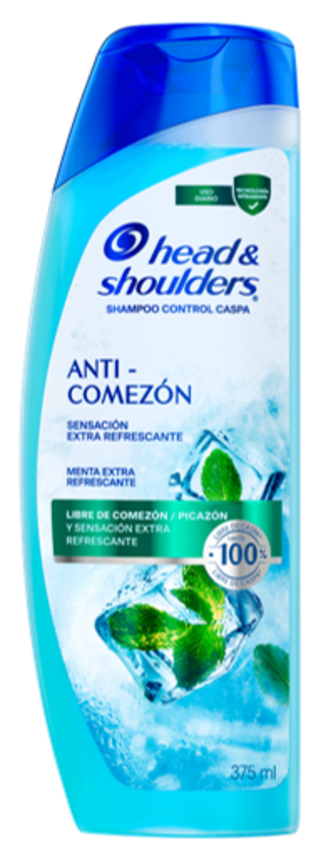 CHAMPU H&S MENTA ANTICOMEZON 375 ML