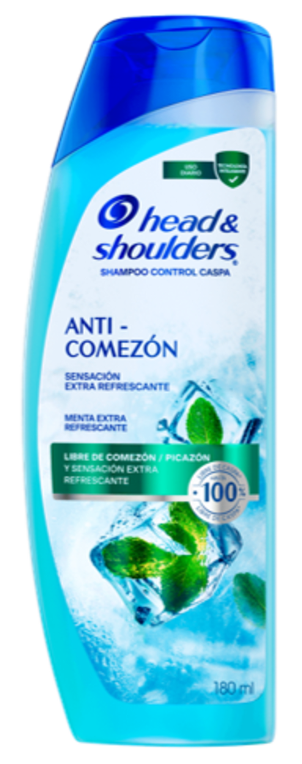 CHAMPU H&S MENTA ANTICOMEZON 180 ML