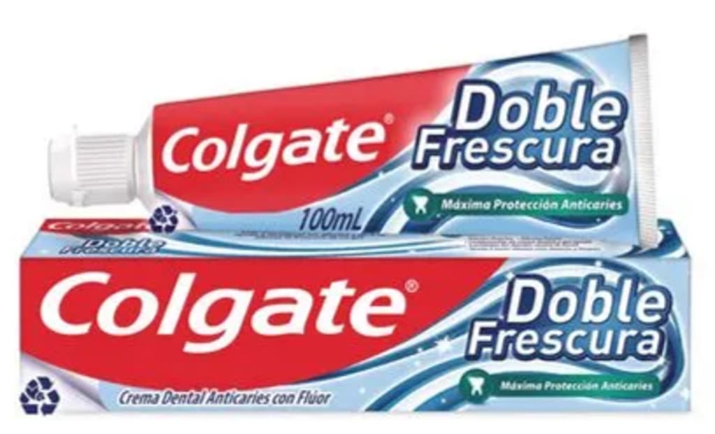 CREMA DENTAL COLGATE DOBLE FRESCURA 100 CC x 72