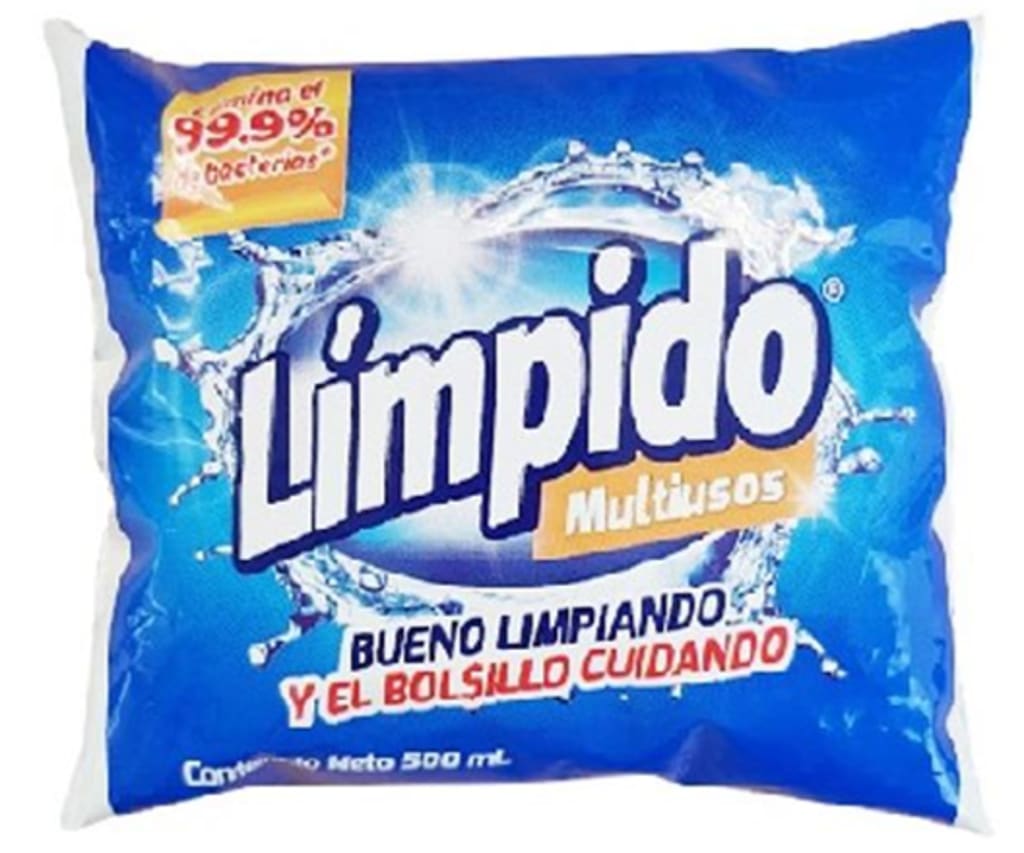 BLANQUEADOR LIMPIDO REGULAR REPUESTO 500 ML