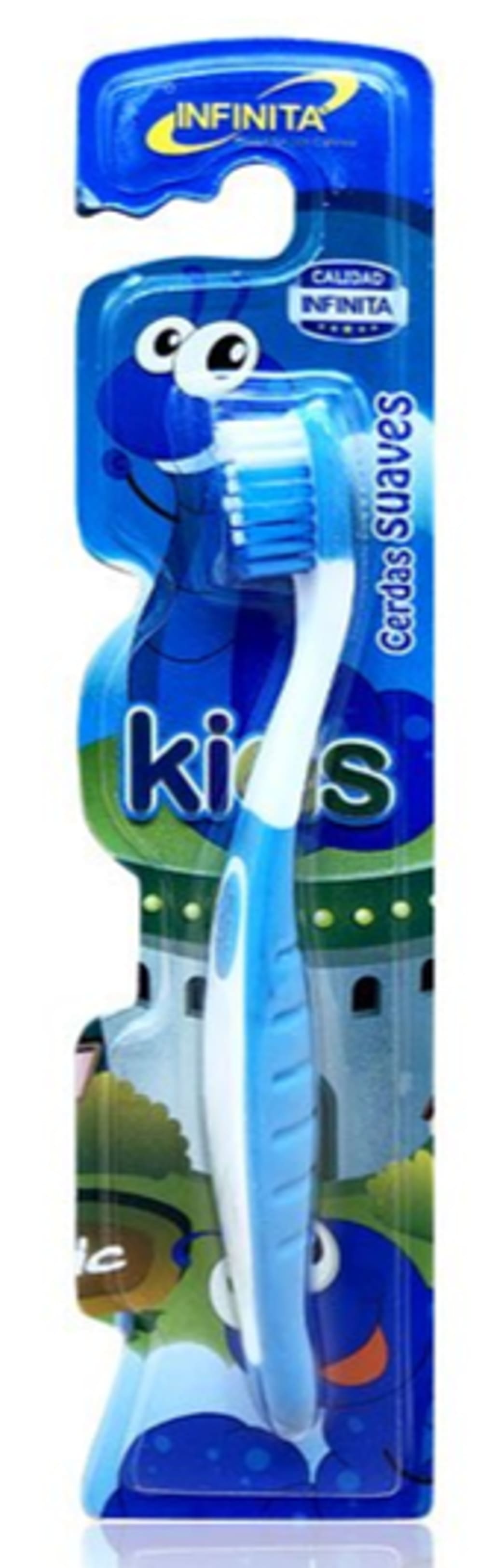 CEPILLO DENTAL INFINITA KIDS ORUGA INF226 x 12 UNDS
