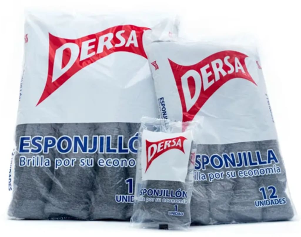 ESPONJILLA TOP DERSA 36 UNDS EMPIND (TIENDAS)