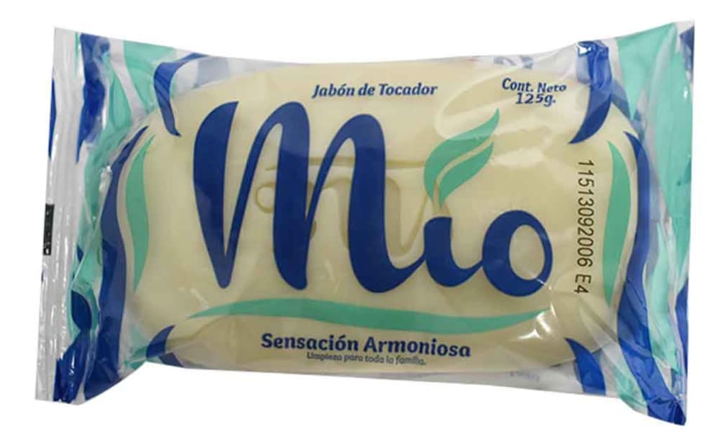 JABON MIO SENSACION ARMONIOSA 125 GRS x 25