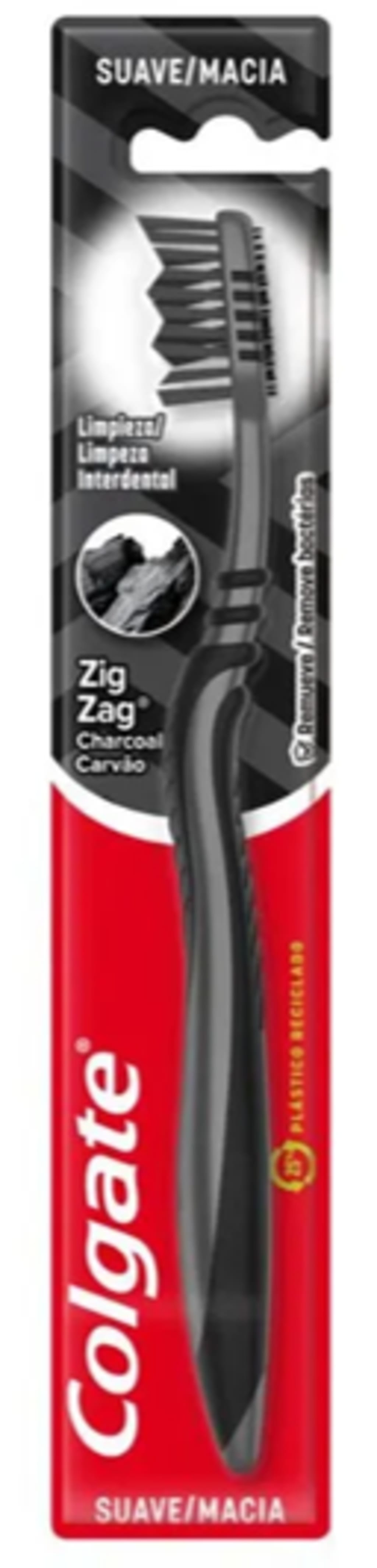 CEPILLO COLGATE ZIG ZAG CARBON ADULTO UNIDAD