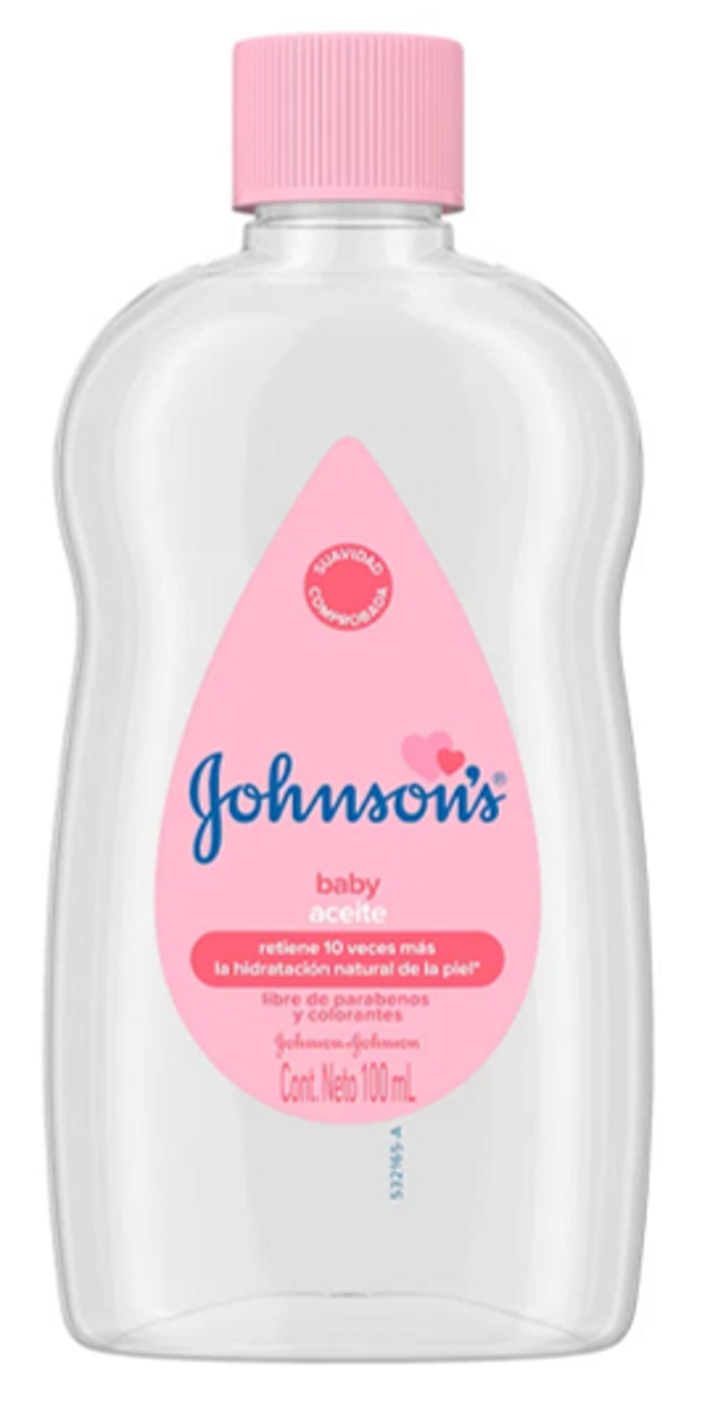 ACEITE JOHNSON ORIGINAL NP 100 ML x 12