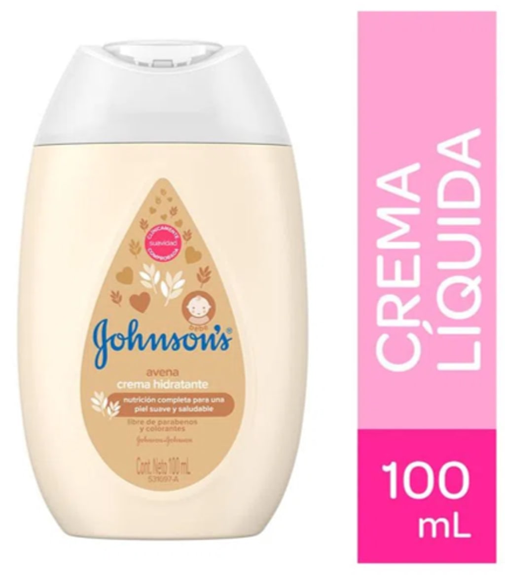 CREMA JOHNSON BABY AVENA NP 100 ML