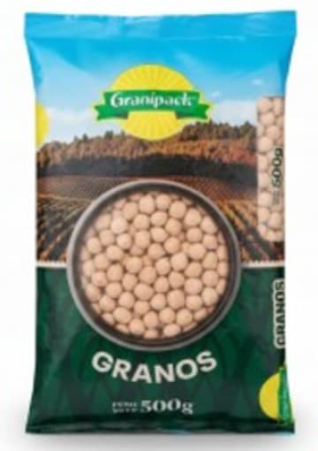 GARBANZO GRANIPACK 500 GRS x 25