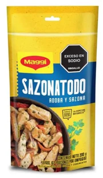 SAZONATODO MAGGI 200 GRS