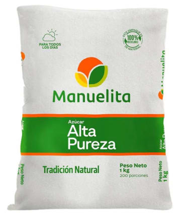AZUCAR BLANCA EMPAQUETADA 1000 GRS
