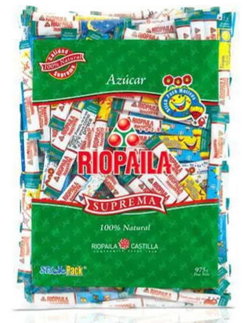 AZUCAR STICK RIOPAILA 200 SOBRES x 10 PAQUETES