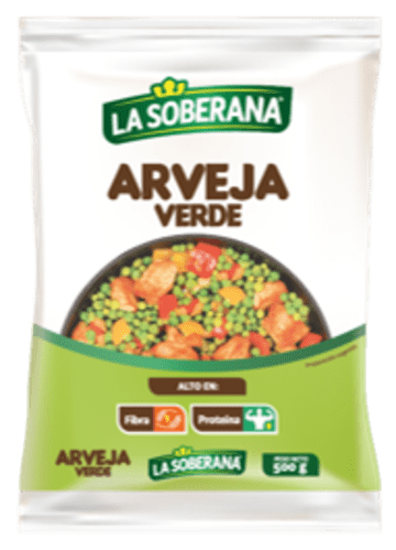 ARVEJA SOBERANA 500 GRS x 25